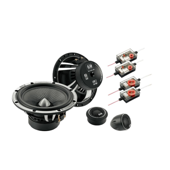 BLAM LIVE 165 P - Power Zestaw głośników o średnicy wooferów 16,5 cm 2-drożny - 3 Ohm, Moc 90 / 180 W